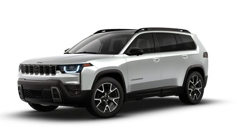 2026 Jeep Cherokee CHEROKEE OVERLAND 4X4