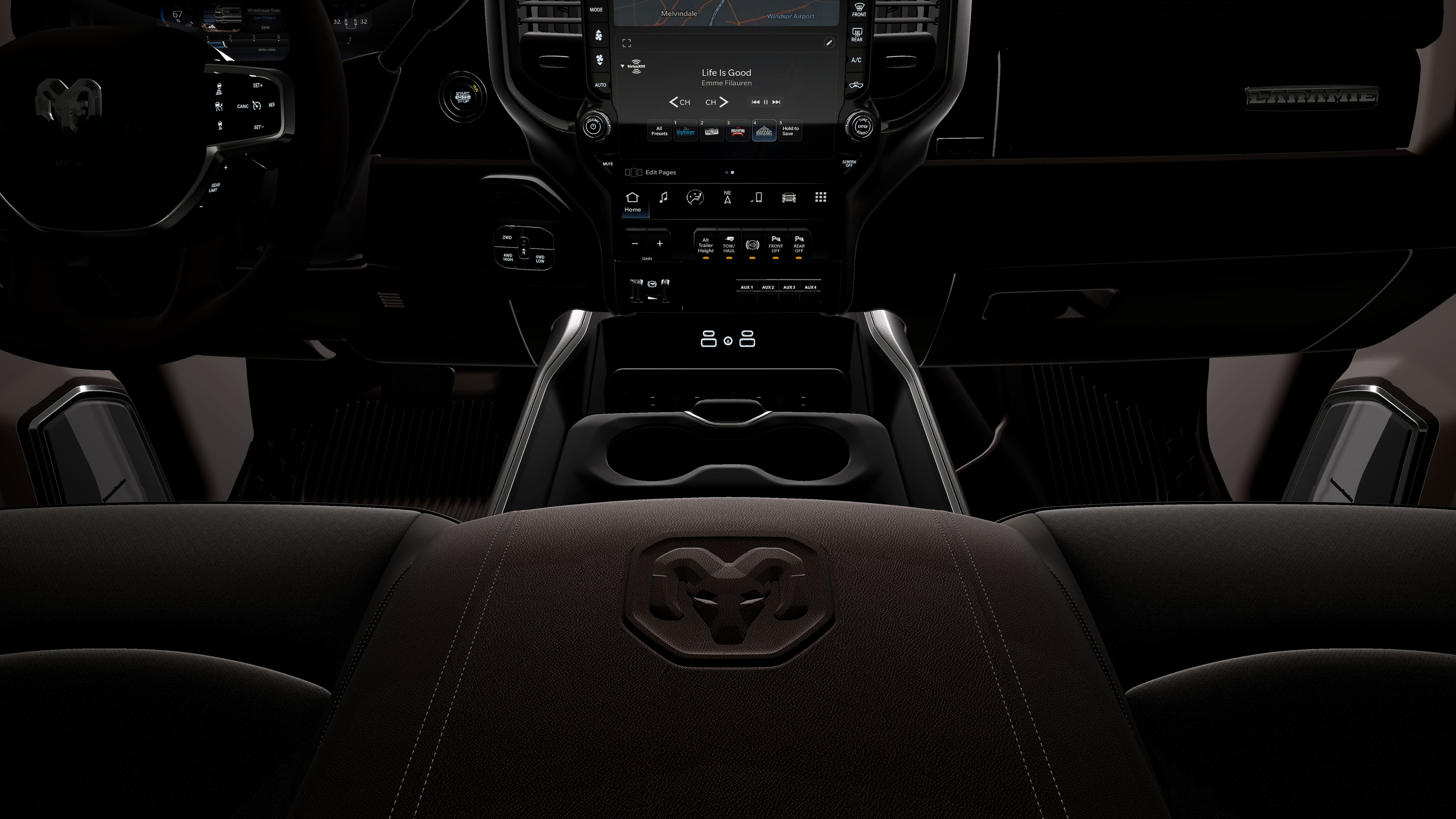 2026 RAM Ram 3500 RAM 3500 LARAMIE CREW CAB 4X4 8' BOX