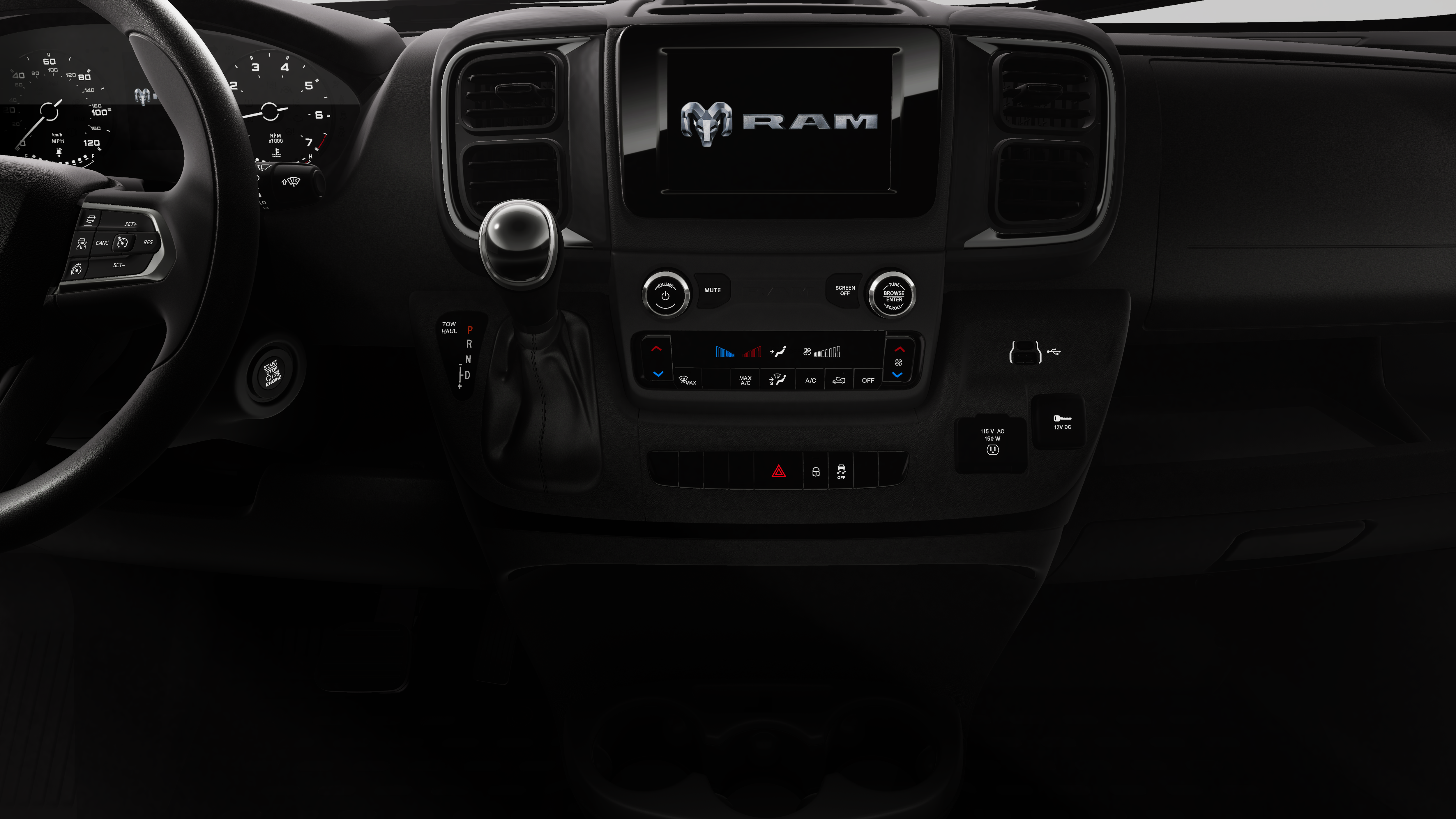 2026 RAM Ram ProMaster RAM PROMASTER 1500 TRADESMAN CARGO VAN LOW ROOF 118' WB