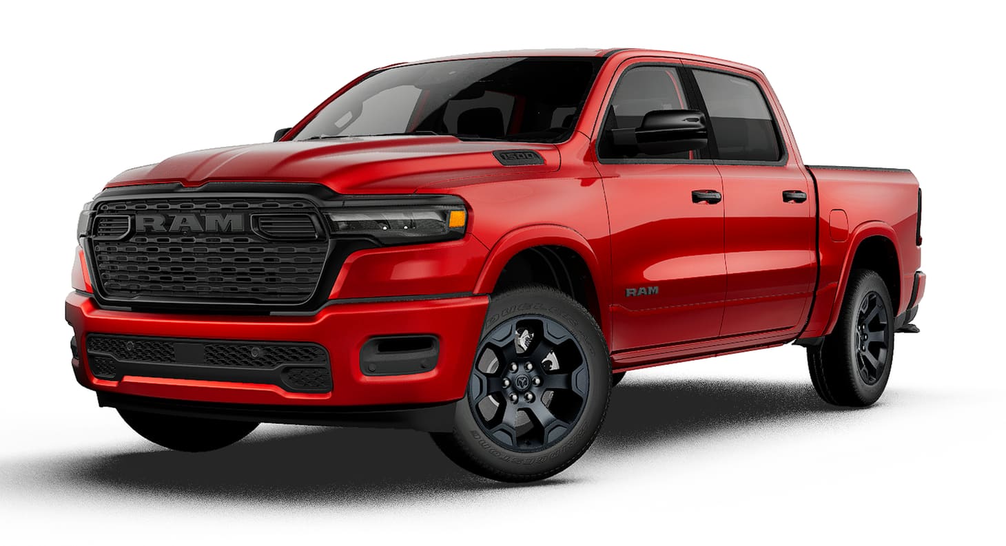 2027 RAM Ram 1500 RAM 1500 BIG HORN CREW CAB 4X4 5'7' BOX
