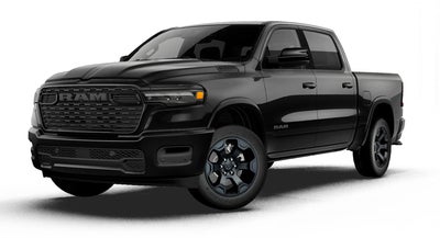 2027 RAM Ram 1500 RAM 1500 BIG HORN CREW CAB 4X4 5'7' BOX