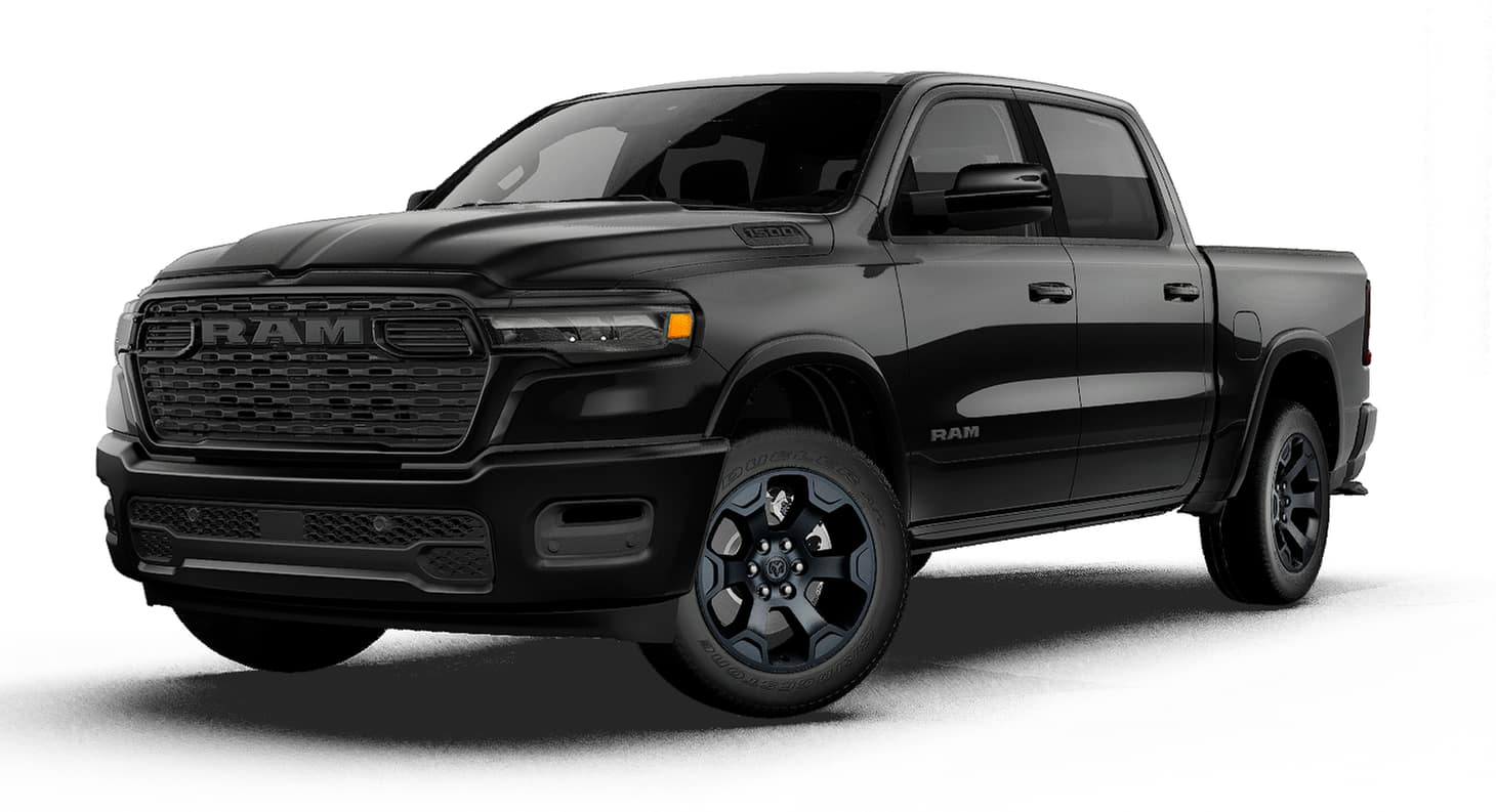 2027 RAM Ram 1500 RAM 1500 BIG HORN CREW CAB 4X4 5'7' BOX