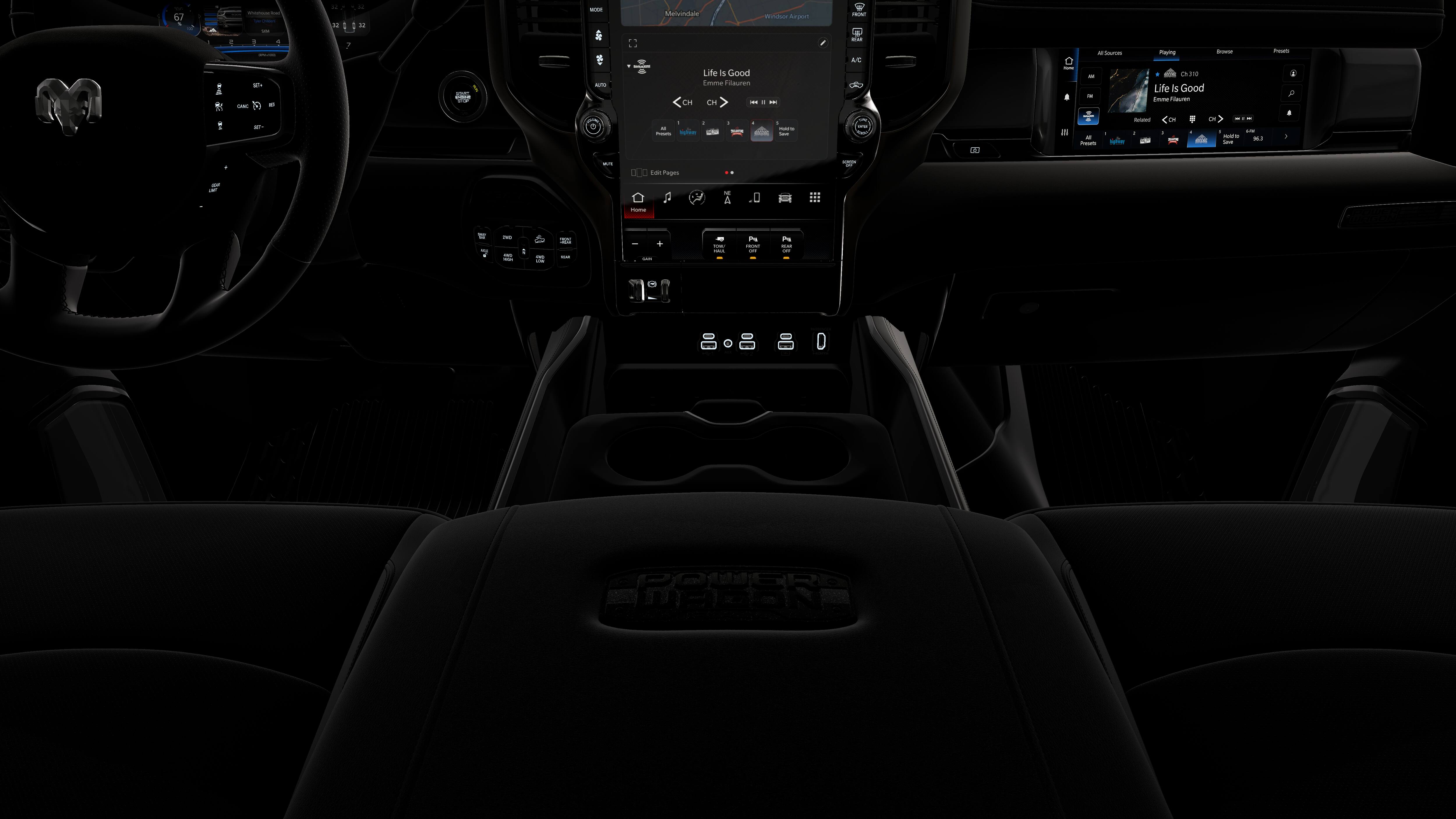 2026 RAM Ram 2500 RAM 2500 POWER WAGON CREW CAB 4X4 6'4' BOX