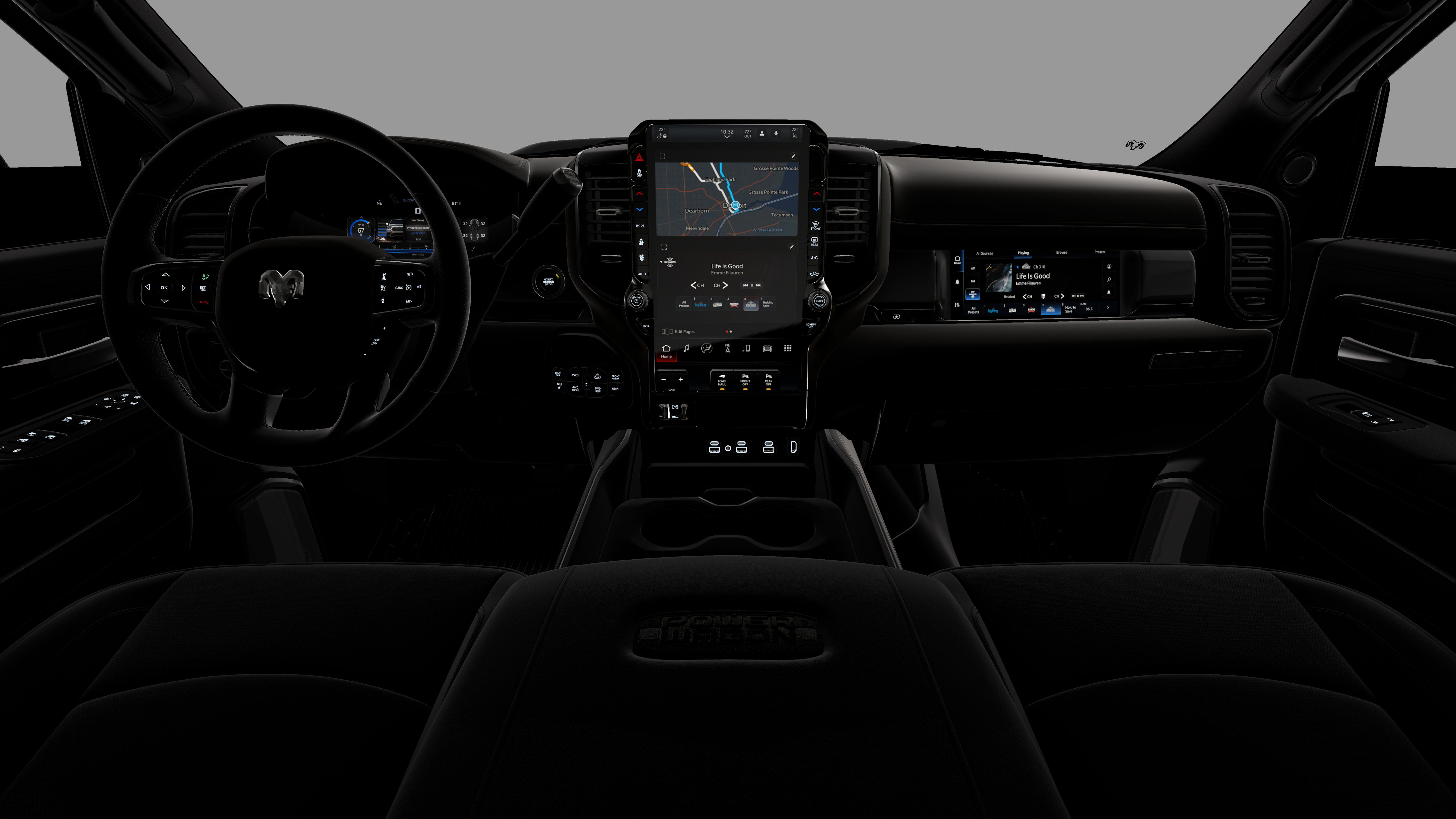 2026 RAM Ram 2500 RAM 2500 POWER WAGON CREW CAB 4X4 6'4' BOX