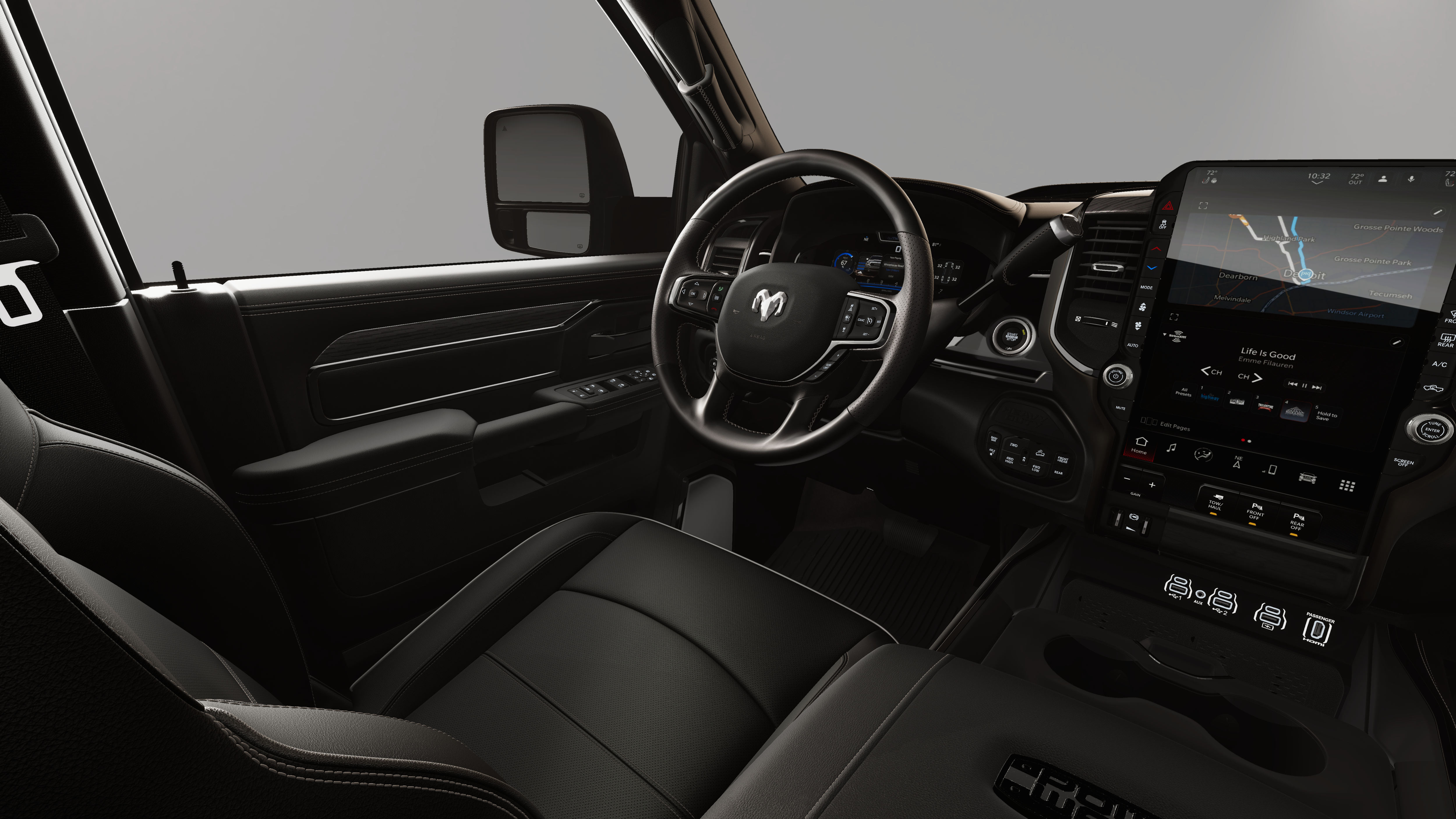 2026 RAM Ram 2500 RAM 2500 POWER WAGON CREW CAB 4X4 6'4' BOX