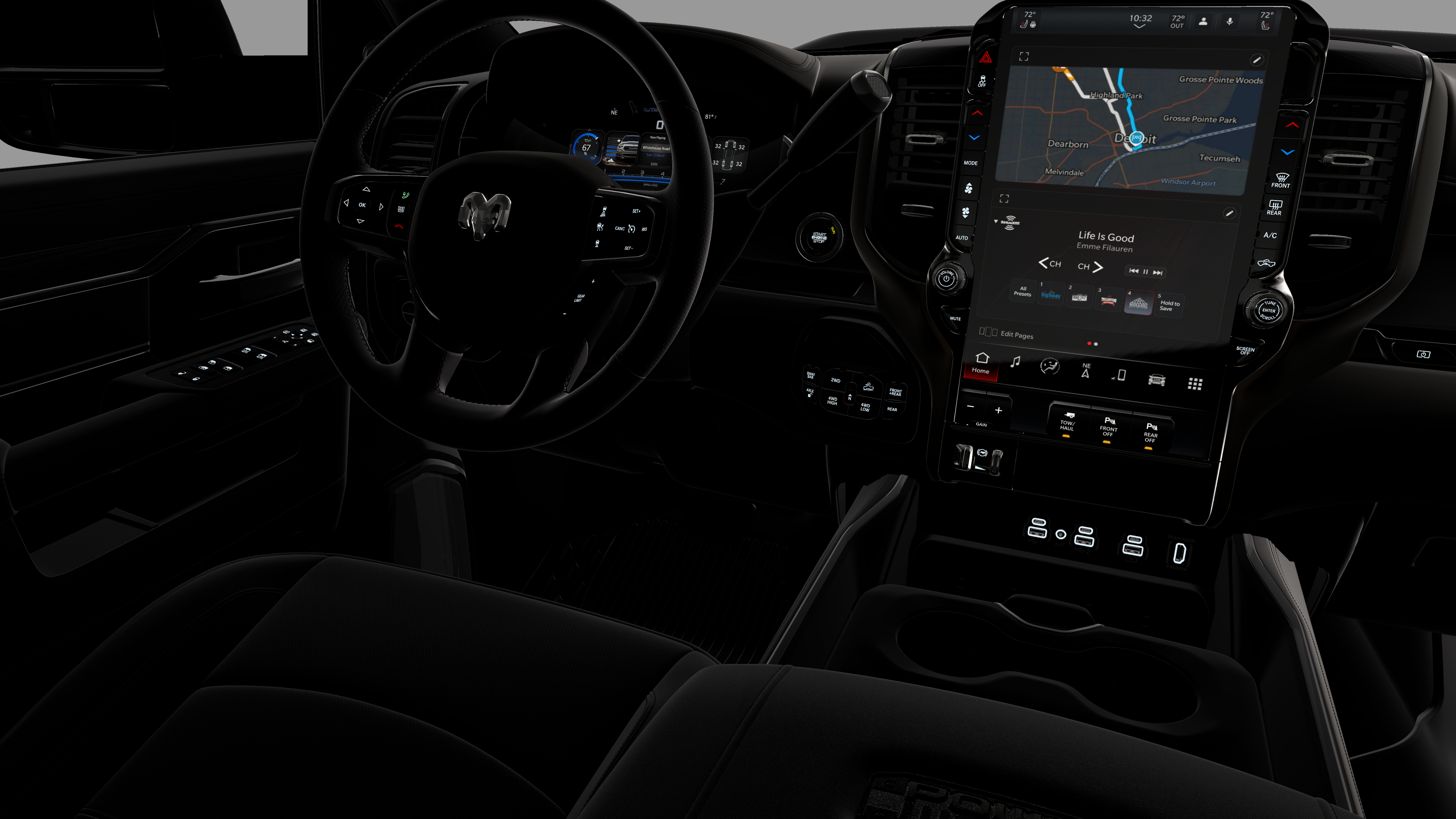 2026 RAM Ram 2500 RAM 2500 POWER WAGON CREW CAB 4X4 6'4' BOX