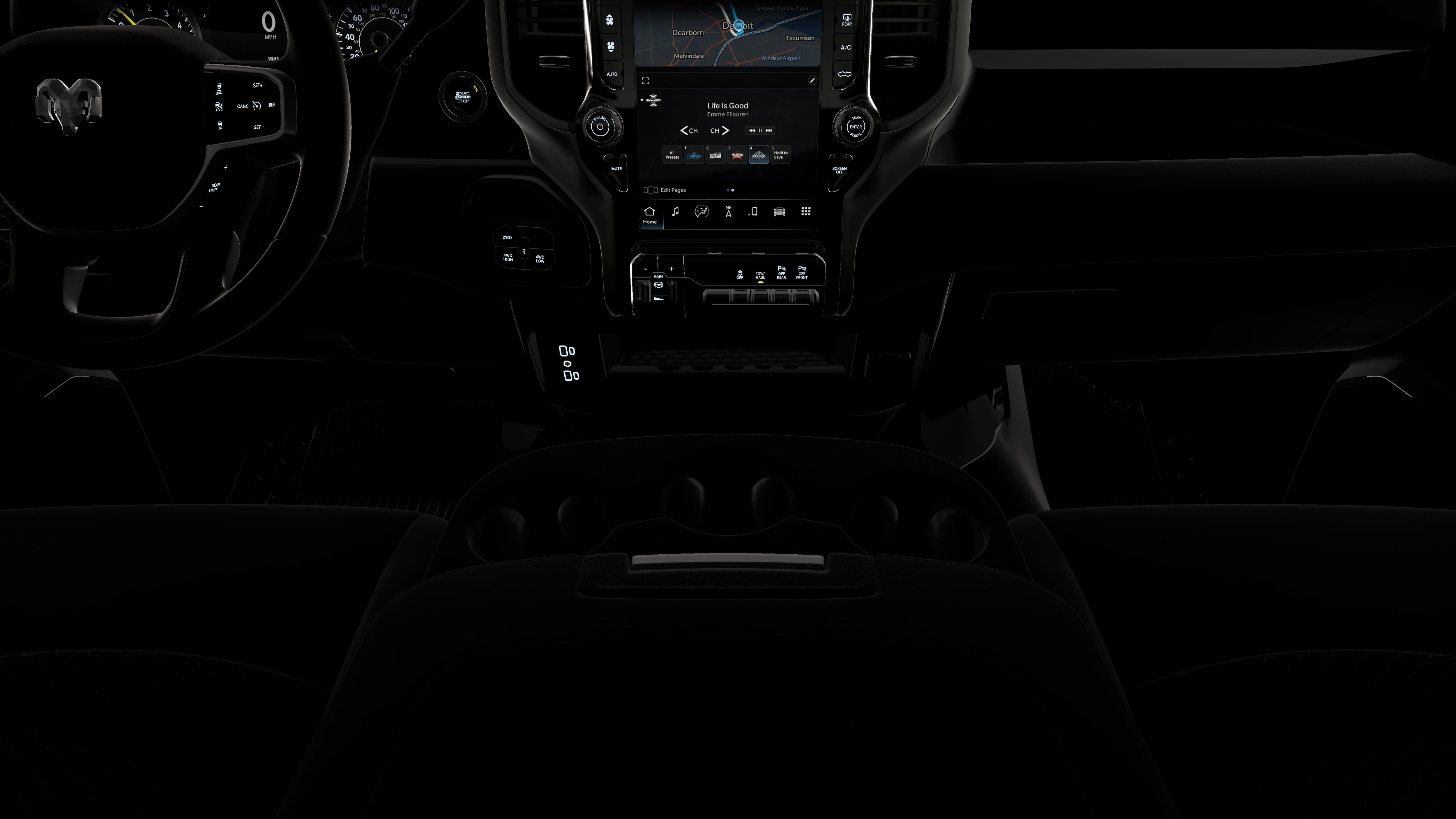 2027 RAM Ram 2500 RAM 2500 TRADESMAN CREW CAB 4X4 6'4' BOX