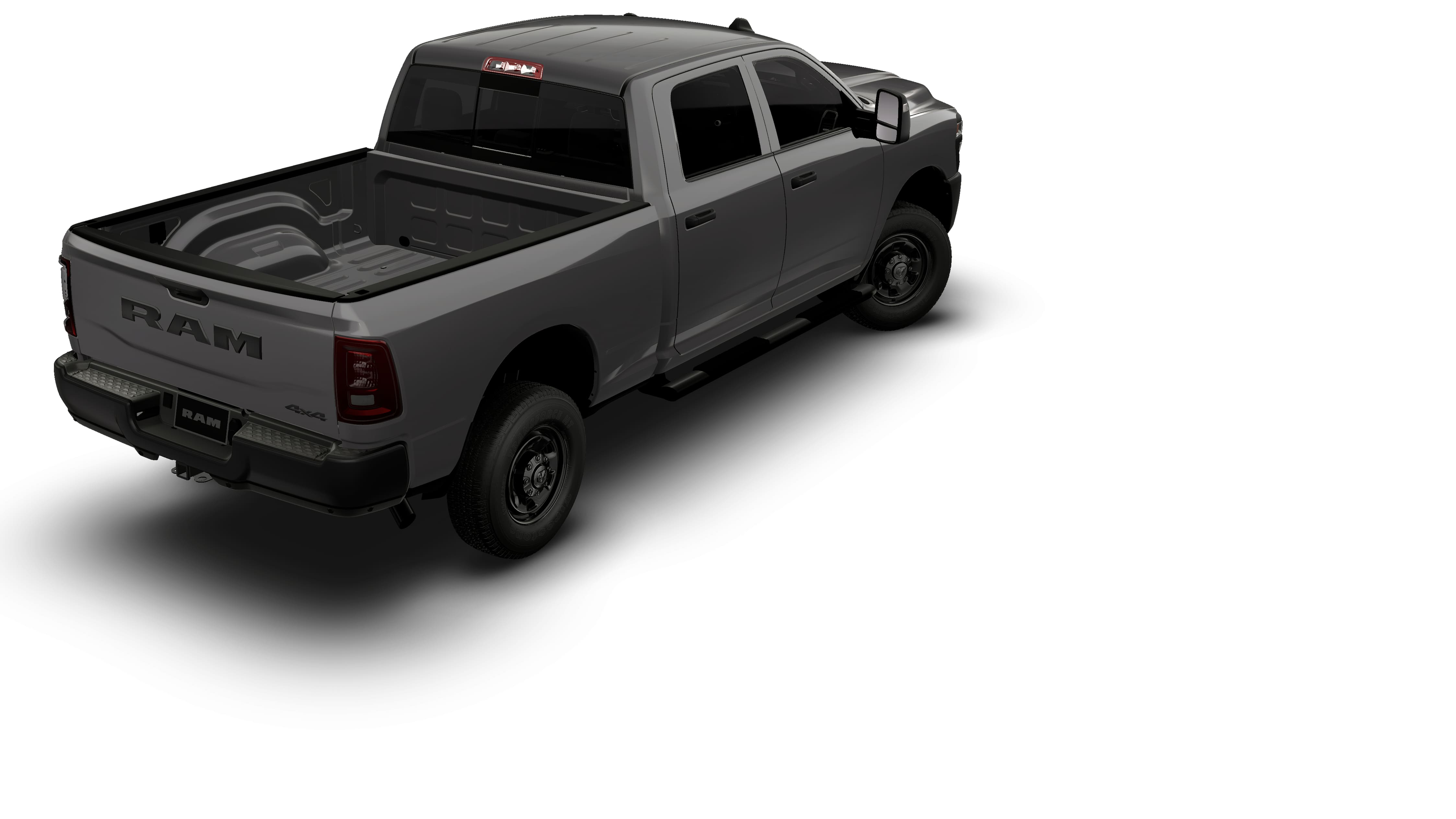 New 2027 Granite Crystal Metallic Clear-Coat Exterior Paint RAM Ram ...