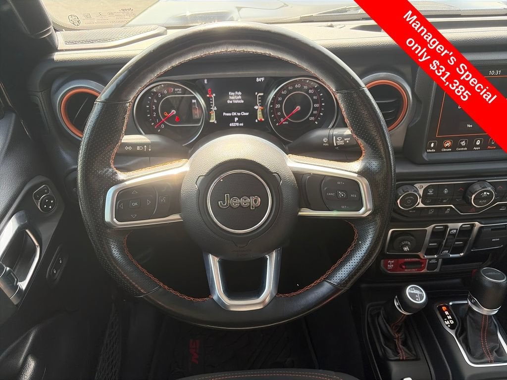 2022 Jeep Gladiator Mojave