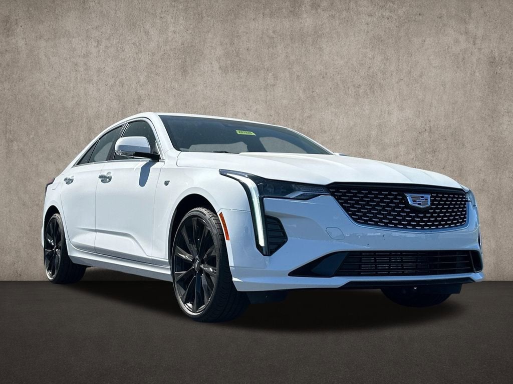 2026 Cadillac CT4 Luxury