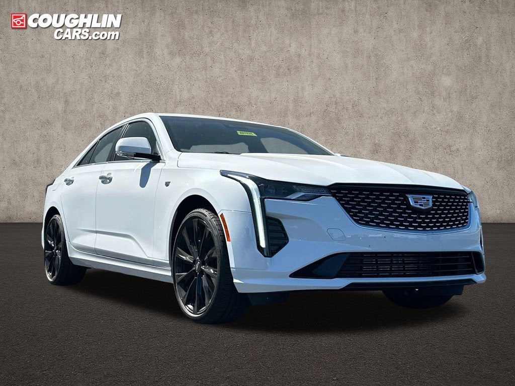 2026 Cadillac CT4 Luxury