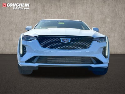 2026 Cadillac CT4 Luxury
