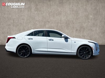 2026 Cadillac CT4 Luxury