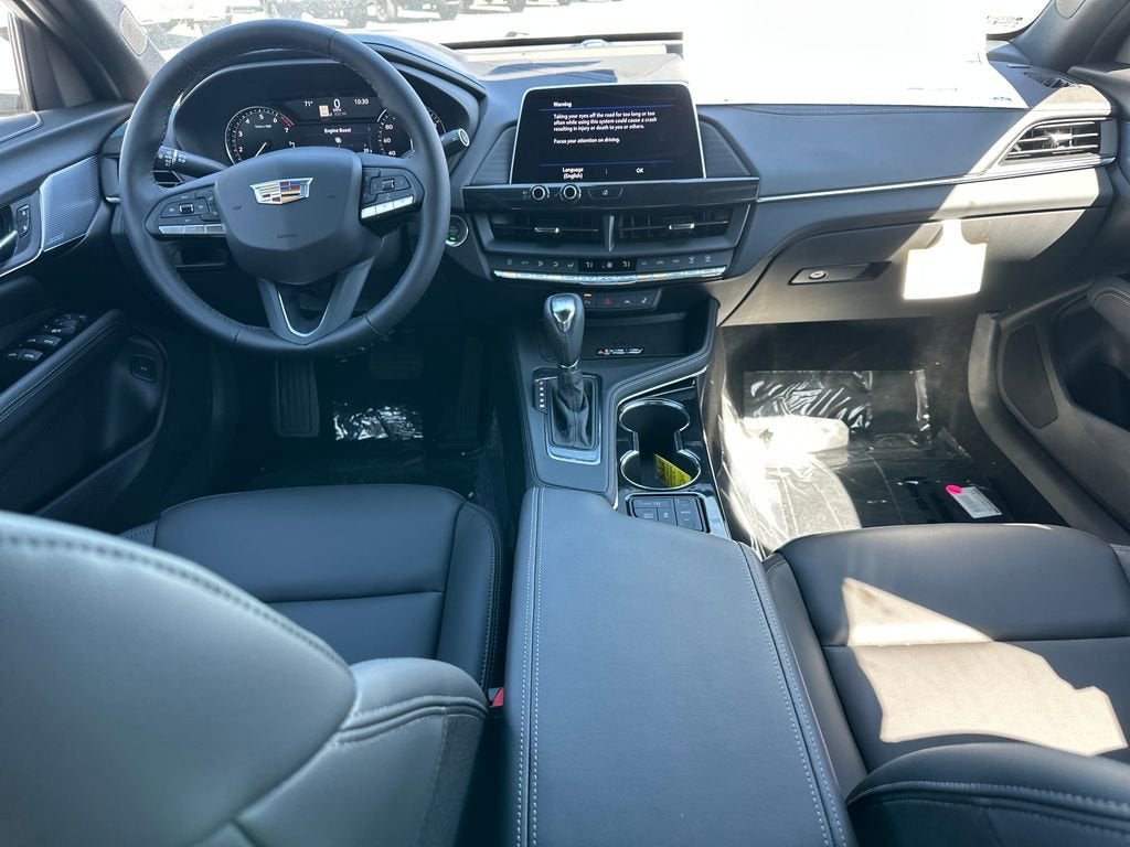 2026 Cadillac CT4 Luxury