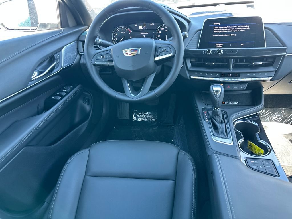 2026 Cadillac CT4 Luxury