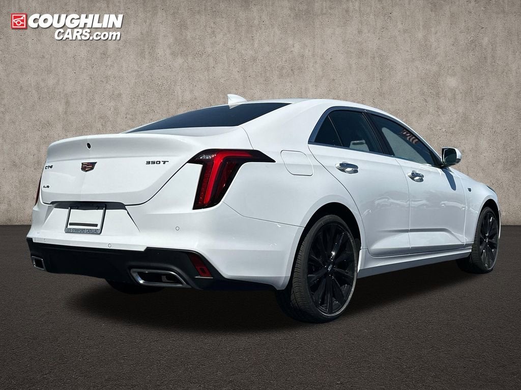 2026 Cadillac CT4 Luxury