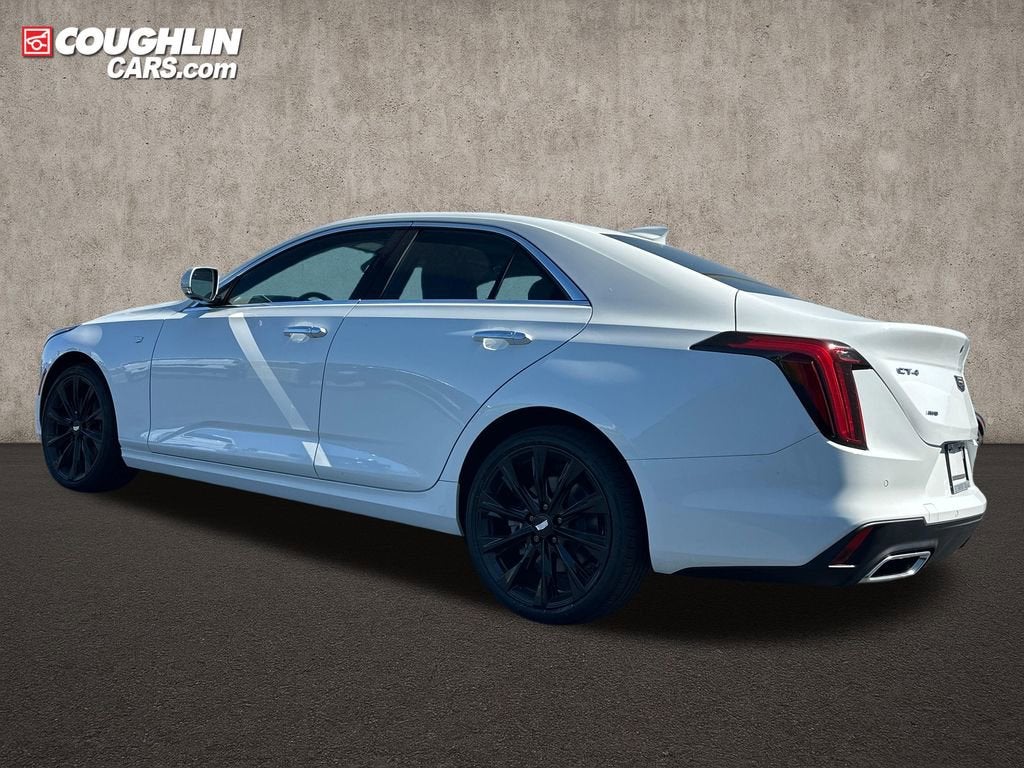 2026 Cadillac CT4 Luxury