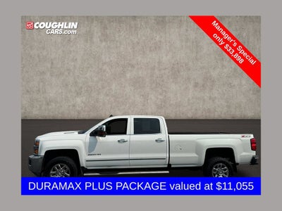 2019 Chevrolet Silverado 2500 HD LTZ