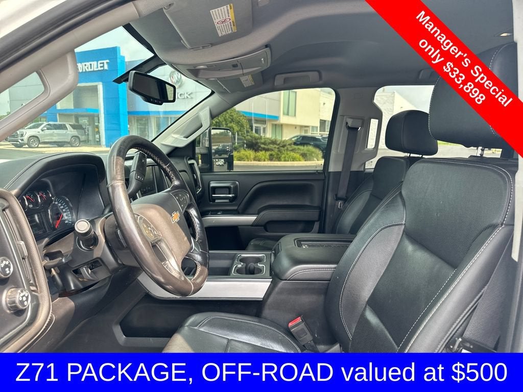 2019 Chevrolet Silverado 2500 HD LTZ