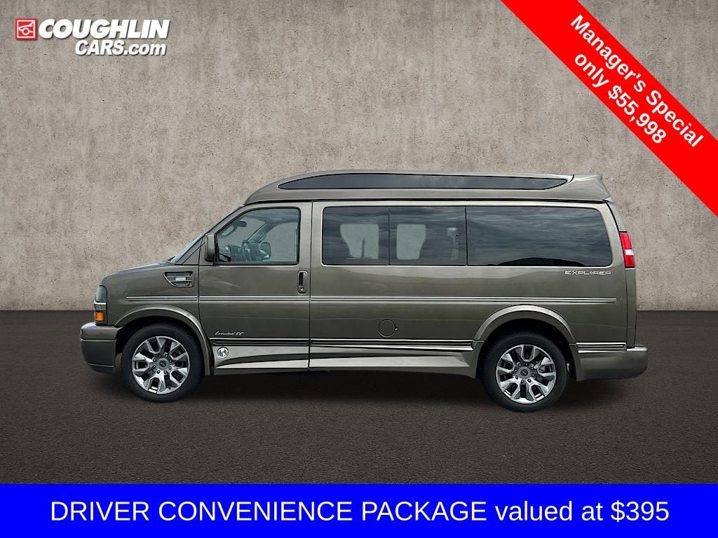 2023 Chevrolet Express Cargo 2500 WT