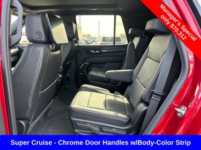 2024 GMC Yukon Denali