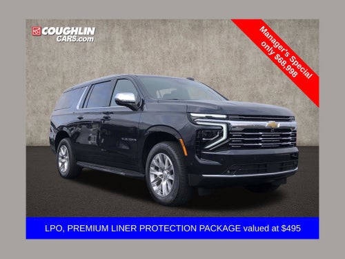 2025 Chevrolet Suburban Premier