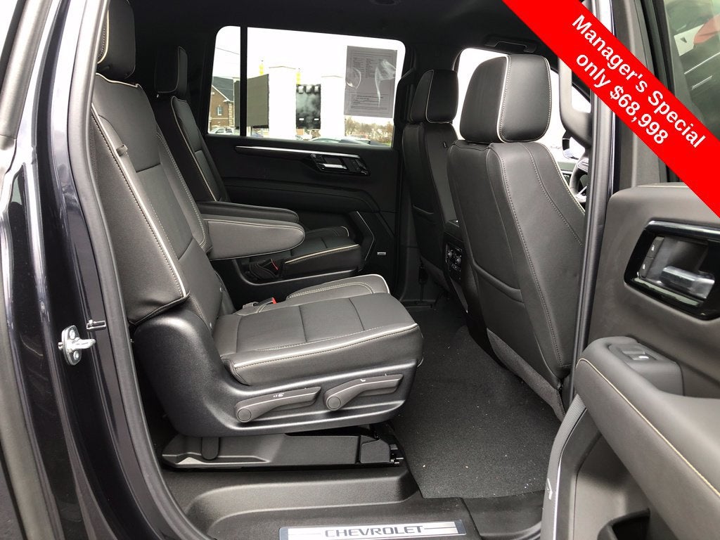 2025 Chevrolet Suburban Premier