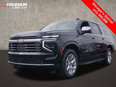 2025 Chevrolet Suburban Premier