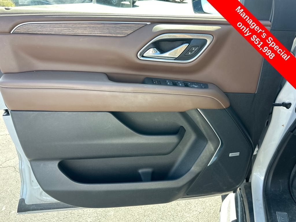 2021 Chevrolet Tahoe High Country