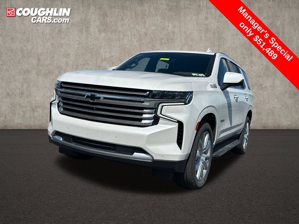 2021 Chevrolet Tahoe High Country