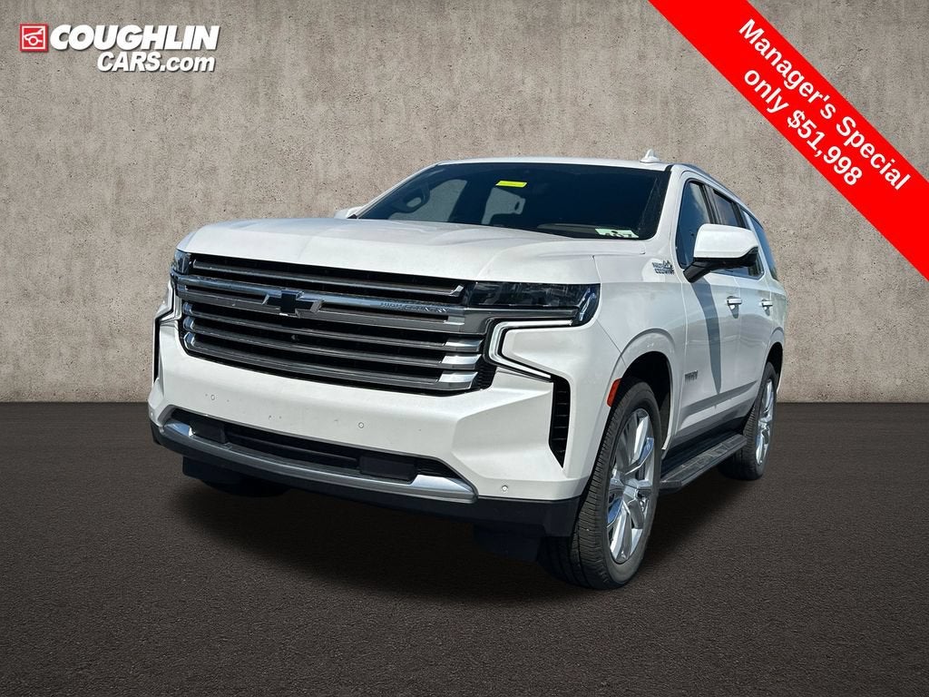 2021 Chevrolet Tahoe High Country