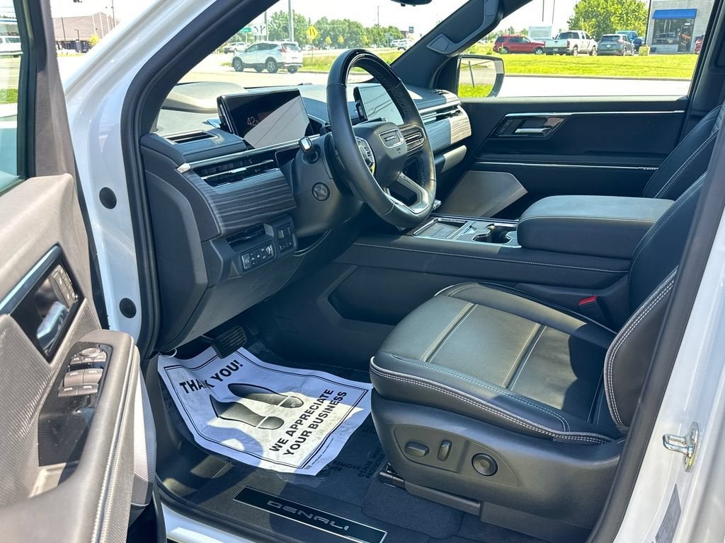 2025 GMC Sierra EV Max Range Denali