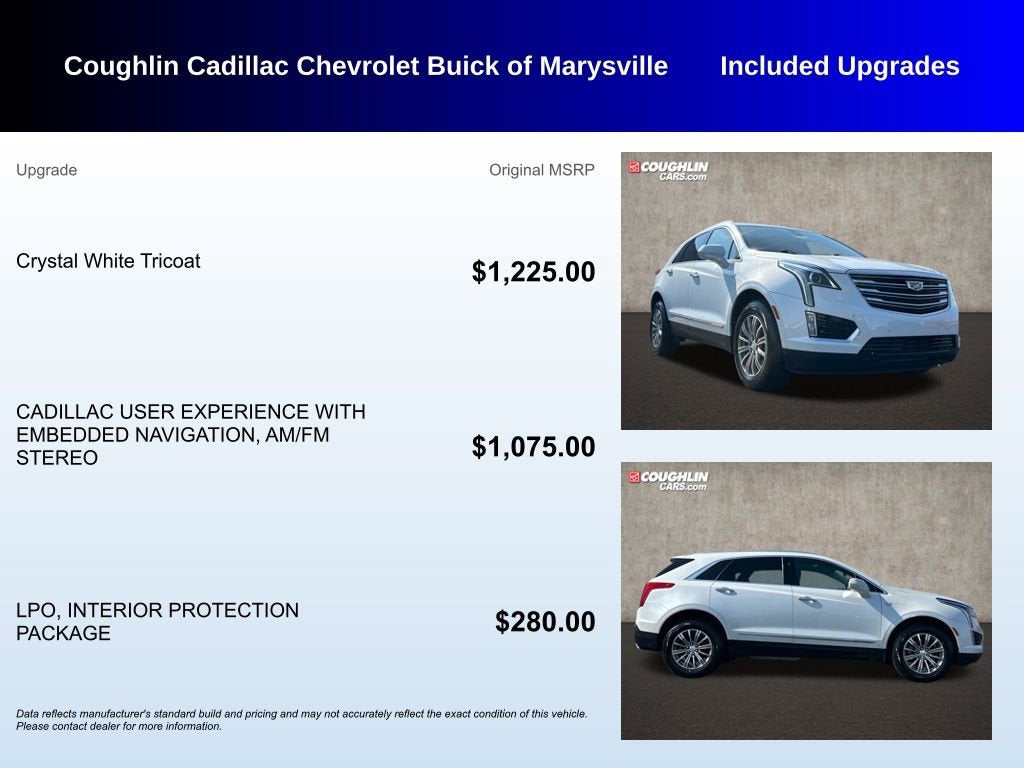 2019 Cadillac XT5 Luxury AWD