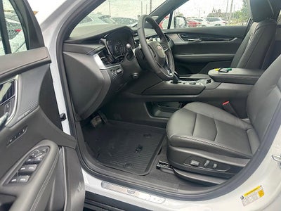 2025 Cadillac XT6 Premium Luxury