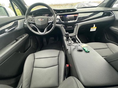 2025 Cadillac XT6 Premium Luxury