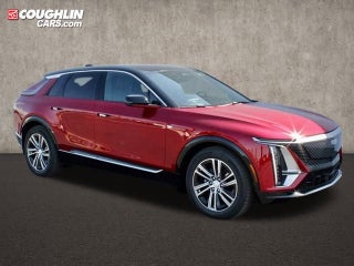 2025 Cadillac LYRIQ Luxury 1