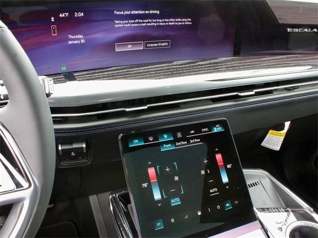 2025 Cadillac ESCALADE IQ Sport 1