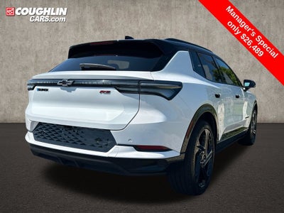 2024 Chevrolet Equinox EV 3RS