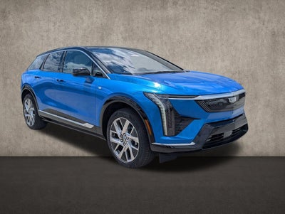 2026 Cadillac OPTIQ Luxury