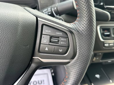 2025 Honda Ridgeline TrailSport+
