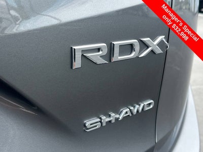 2023 Acura RDX w/Technology Package