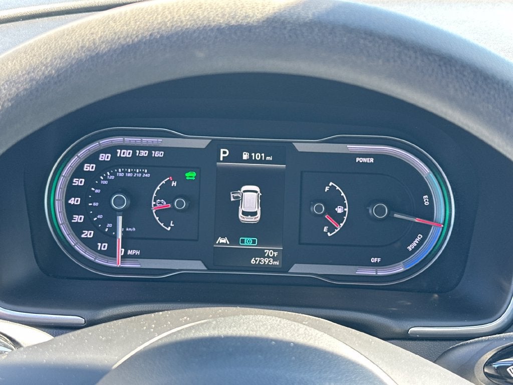 2024 Hyundai Tucson Hybrid Blue