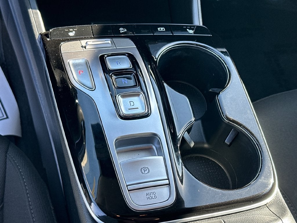 2024 Hyundai Tucson Hybrid Blue