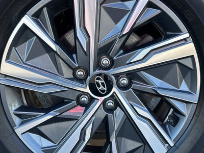 2024 Hyundai Tucson Hybrid Blue