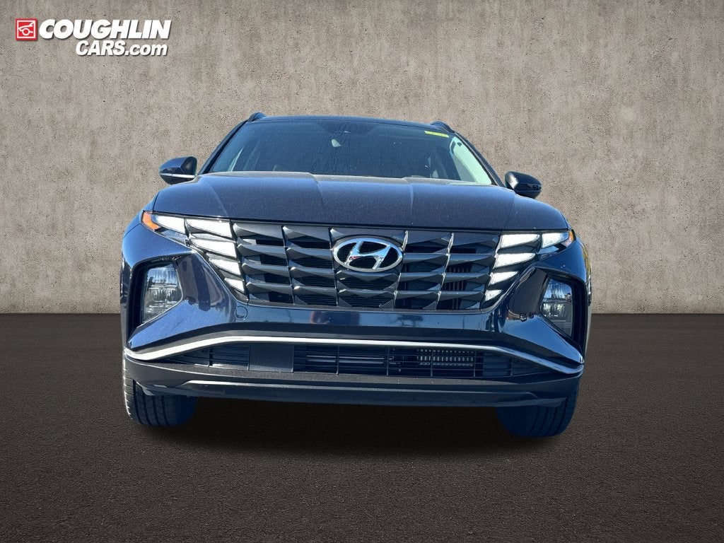 2024 Hyundai Tucson Hybrid Blue