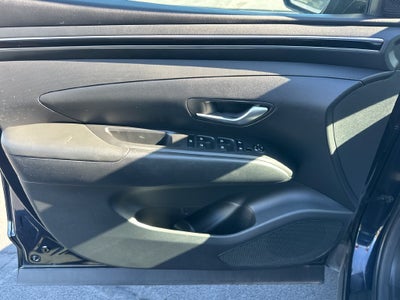 2024 Hyundai Tucson Hybrid Blue