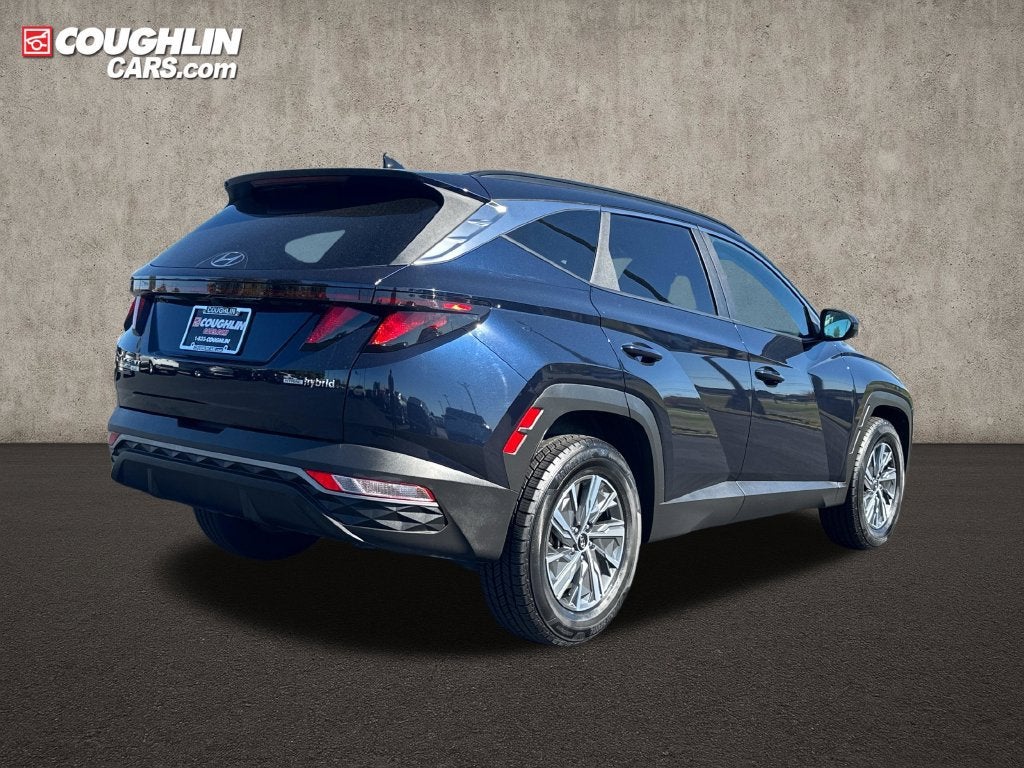 2024 Hyundai Tucson Hybrid Blue