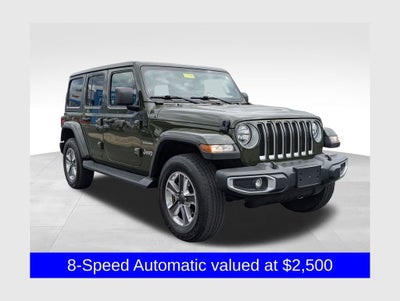 2021 Jeep Wrangler Unlimited Sahara