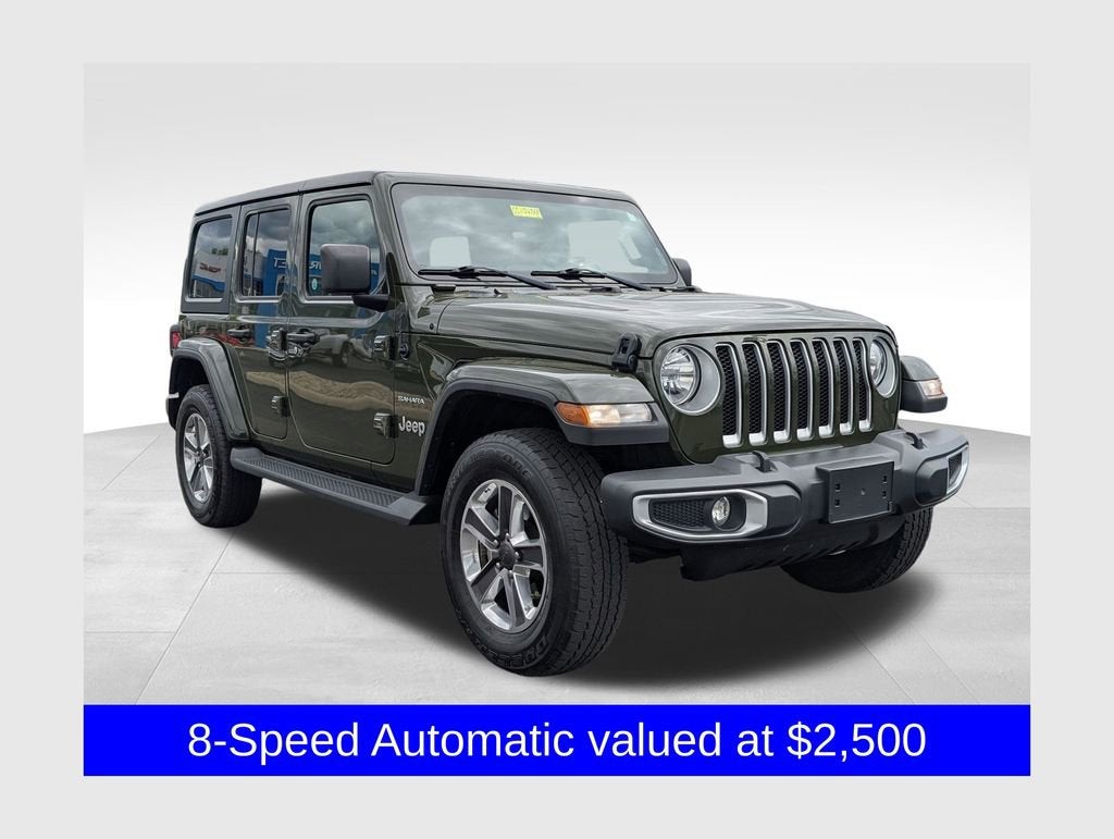 2021 Jeep Wrangler Unlimited Sahara