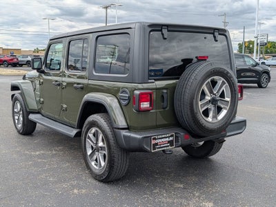 2021 Jeep Wrangler Unlimited Sahara